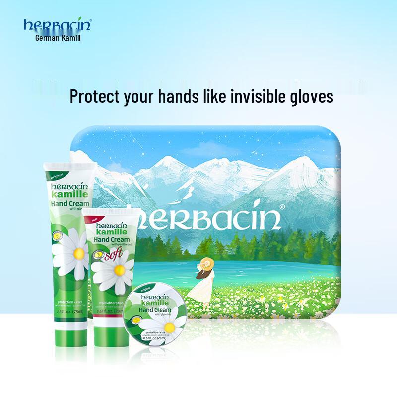 HERBACIN Classic Hand Cream Gift Set