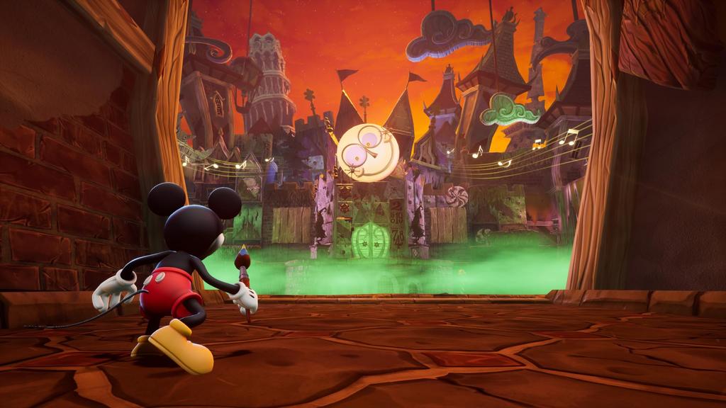 Disney Epic Rebrushed PS5 Mickey -