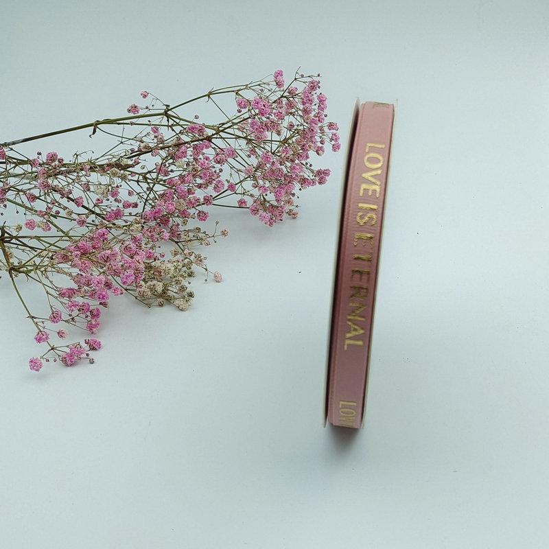 1 см качественная термофиксированная лента для горячего тиснения с нитками для упаковки цветов с надписью