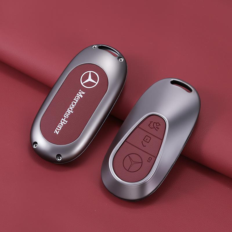 TGM3 New Style Fashion Car Key Case Cover Shell Fob for Mercedes Benz 2023/24 C/SClass W223 W206 S350L S400L S450L S500L Protector