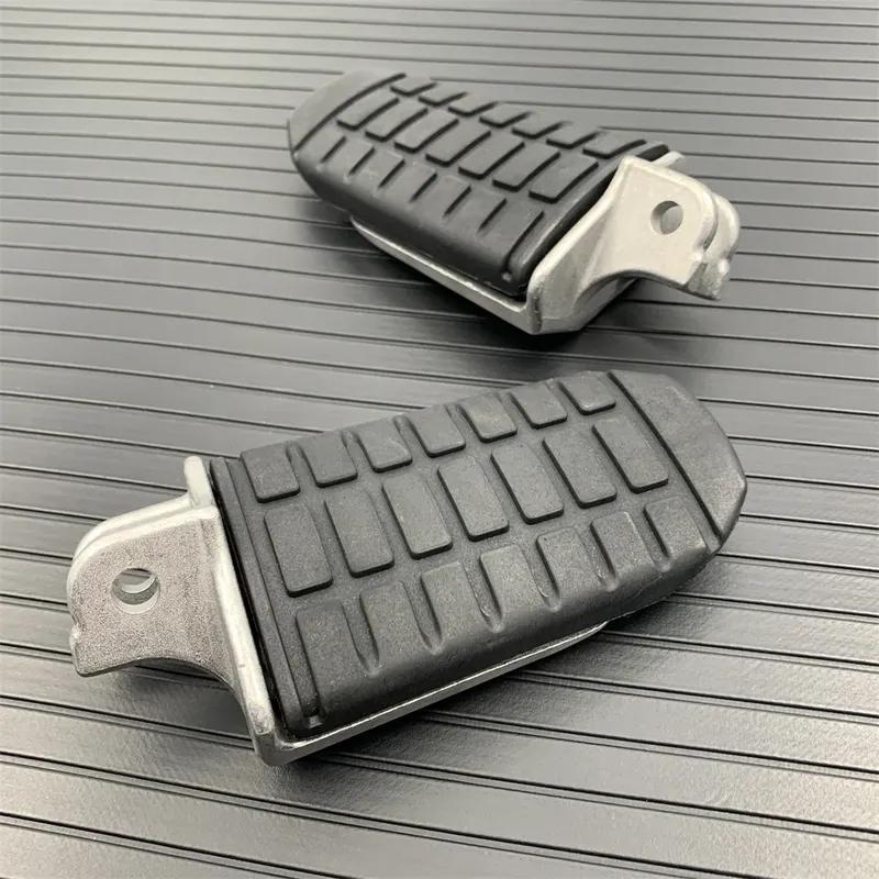 Motorcycle Front Footpeg Footrest For Honda Goldwing Gold wing GL1800 GL 1800 2001-2017 2015 2012 Rubber Rider Peg