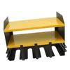 Power Tool Organizer 4 Slots Iron Structure Multifunctional Compact Drill Holder Wall Mount for Workshop Warehouse