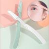 Safe Folding Eyebrow Razor Newbie Friendly Eyebrow Trimmer  Face Eyebrow Shaper Shave  Pocketknife Eyebrow Profiler Hair Remove