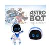 (White)Astro Bot Plüschtier süß Cartoon Kindergeburtstag Urlaub Geschenk Dekokissen