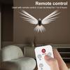 Светодиодный ночной светильник в виде орла с 3D-животным и дистанционным управлением, не мерцающий, простая установка, настенный светильник в виде белоголового орлана, украшение