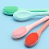 Кисть для маски для лица Многоразовый гибкий силиконовый аппликатор для грязевой маски для лица для дома