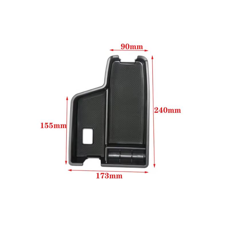 ABS Armrest Storage Box For BMW 3 F30 F31 F34 F35 2013-2016 Car Center Console Interior Organizer Tray Accessories