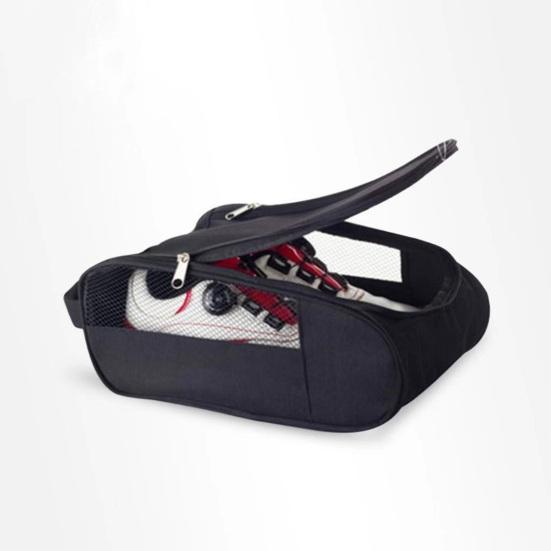 Golf Shoe Bag Zippered Outdoor Shoe Carrier Bags Travel Sports Shoe Carrier Tote Bags Golf Accessories for Men And Women