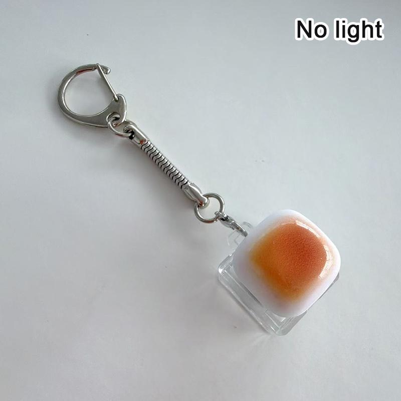 Mechanical Keyboard Switch Keycap Fidget Keychain Stress Relief Finger Clicker Decompression Toy Portable Keyring For Anxiety
