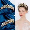 Свадебная тиара Корона Тиара Стразы День Рождения Корона Сплав Головная Повязка Королева Свадебное Платье Корона