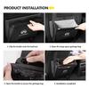 Car Trash Can Hanging Rubbish Container Waste Bin Organizer For Citroen C4 C3 C5 C1 C2 C6 VTS C4L DS3 DS4 DS5 Grand Berlingo