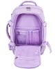 Wings Cabin Backpack Bag 2in1 Tanager Light Purple