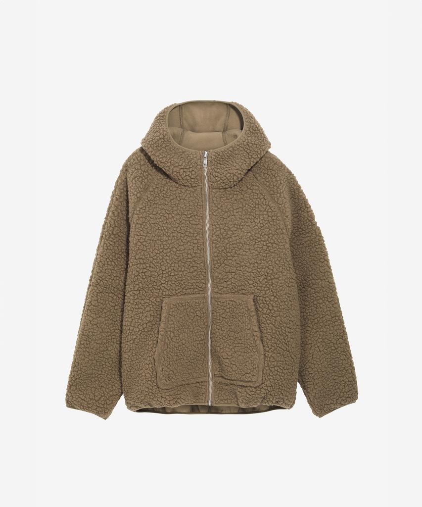 Aigle Chunky Sherpa Jacket Aigle Experience By Etudes Studio Aiw25Ufle001Esp