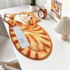 Cartoon Cat Pattern Rubber Mouse Pad Non-slip Laptop Table Mat New Keyboard Mice Mat  Office