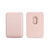 Магнитный держатель для карт из ПУ кожи для iPhone 14/15 с совместимостью MagSafe
