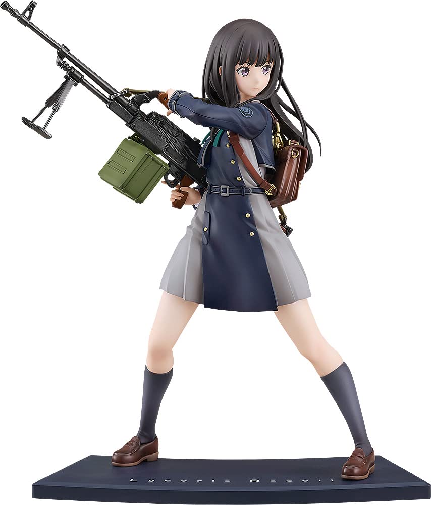 GOOD SMILE COMPANY Licorice Recoil Такина Иноуэ масштаб пластик окрашенная готовая фигурка 1/7