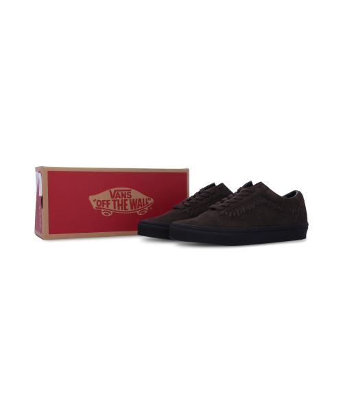 [Vans] Old Skool - Craft Stripe Brown:Black (VN000D9YY491)
