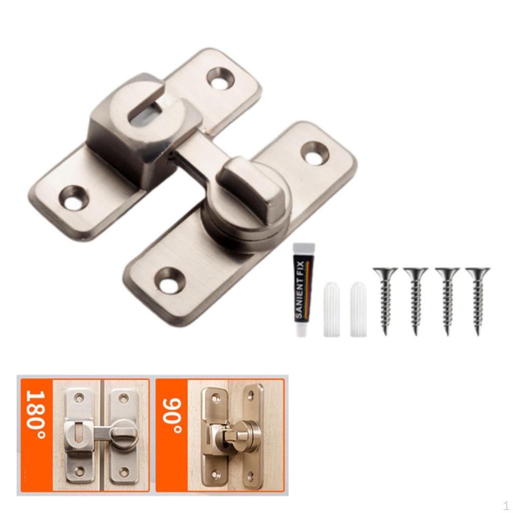 Замок для двери амбара защелка комната универсальная с винтами фурнитура шкаф для офиса гараж