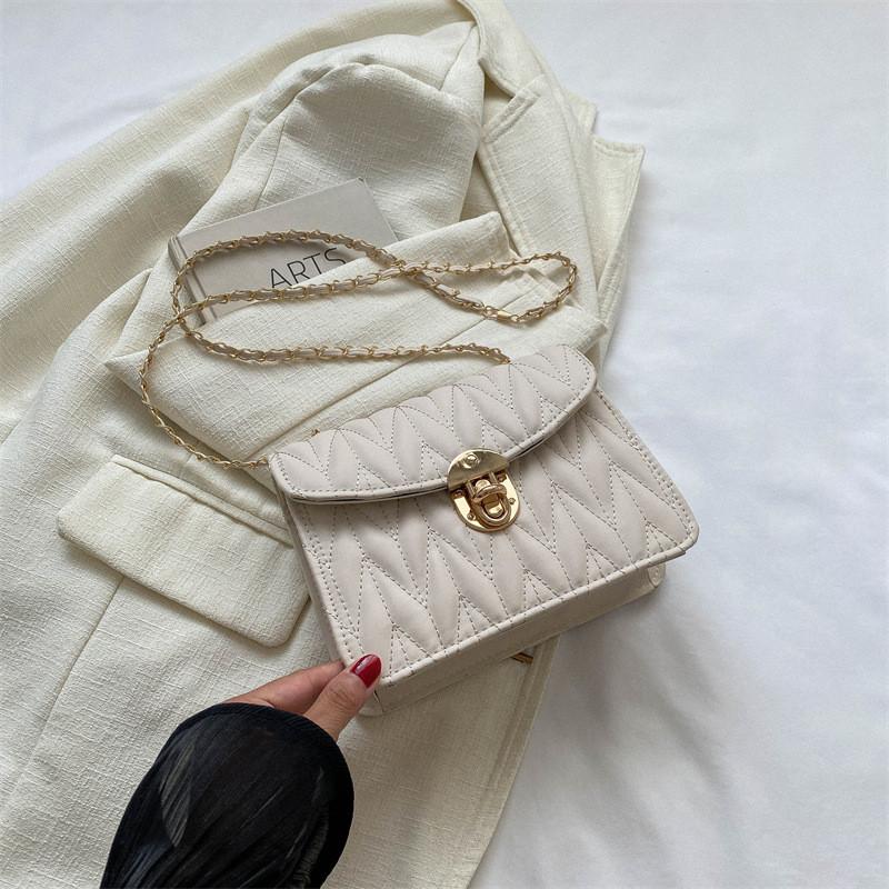 Chic And Stylish Small Square Bag For Women Trendy Fall Collection Versatile Crossbody Purse