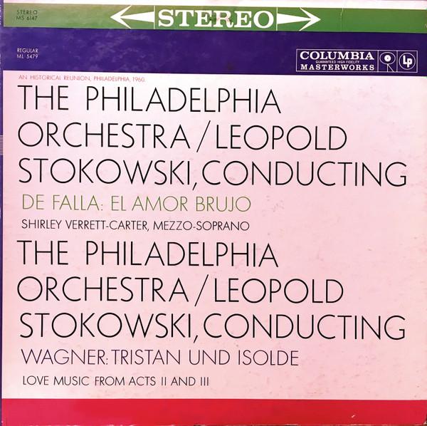 Грампластинка PHILADELPHIA ORCHESTRA / LEOPOLD ST - Историческое воссоединение, Philadelphia MS6147 Columbia Master 1960 США Классика Б/У