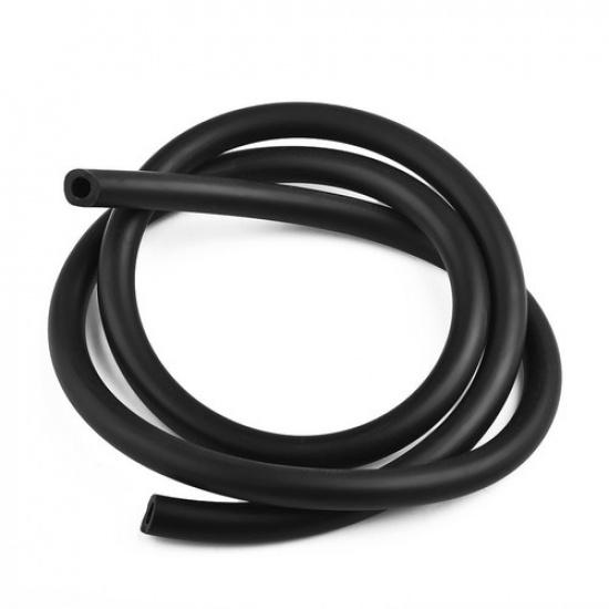 Vacuum 1/4" ID Full Silicone Fuel/Air Hose/Line/Pipe/Tube Fittings Auto Black