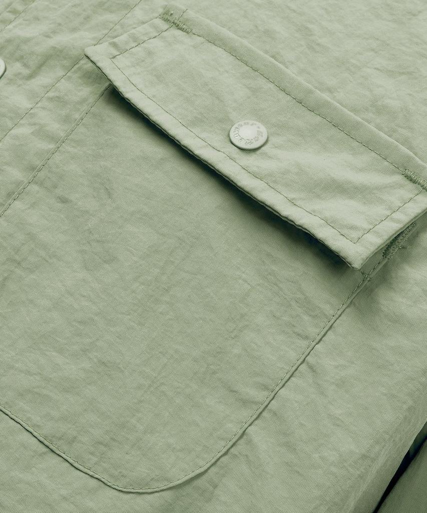 Man On The Boon [Battenwear] Nylon Raglan Windbreaker_Light Green 4714160502
