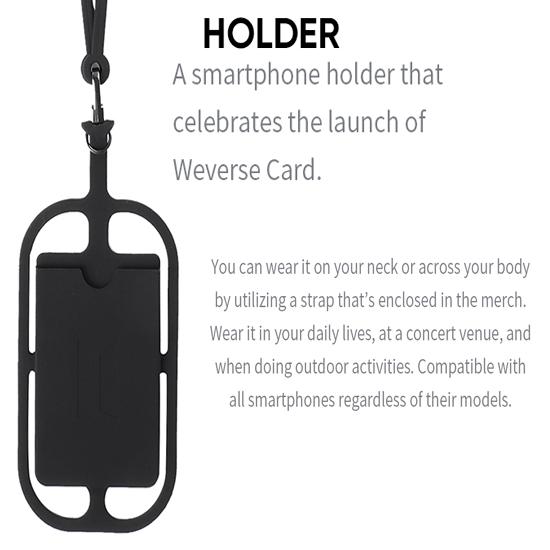 BTS КОШЕЛЕК ДЛЯ КАРТ ИЛИ ДЕРЖАТЕЛЬ ДЛЯ СМАРТФОНА