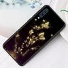 Светящийся силиконовый чехол для телефона с бабочкой для Samsung Galaxy A50 A70 A10 A20e A30 A40 A20s A10s A10e A80 A90 A60 A30s, чехол
