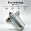 Стартер для мотоцикла Honda Beat Vario NCH50 Metropolitan NVS50 Today NSC50 NSC110 Vision 50 110 NHX110 Lead NHX110 Elite
