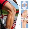 20 шт. Предварительно нарезанная кинезиологическая лента для колена, Облегчение боли в колене, Поддержка, Эластичная спортивная кинетическая полоска для колена, Водонепроницаемая, Дышащая, Стабилизация колена, Пластырь для колена