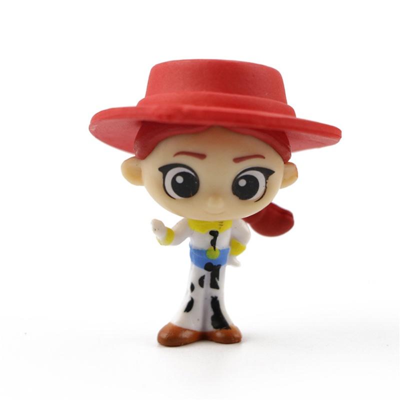 Toy Story 4 Fan-favorite Characters Mini Figures Set Of 17 For Decoration And Play