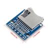 Industrial Mini SD2.0 Card Adapter With ESD Overcurrent Protections And Gold Contacts For Secure Data Storage