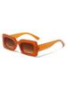 Y2K Bold Rectangle Sunglasses Multi Color Choices UV Protection Fashion Daily Wear Eyewear KJ102