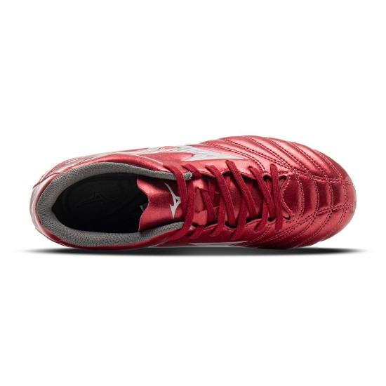 Mizuno Низкие удобные тренировочные футбольные бутсы Детские футбольные бутсы Красные P1GB252660