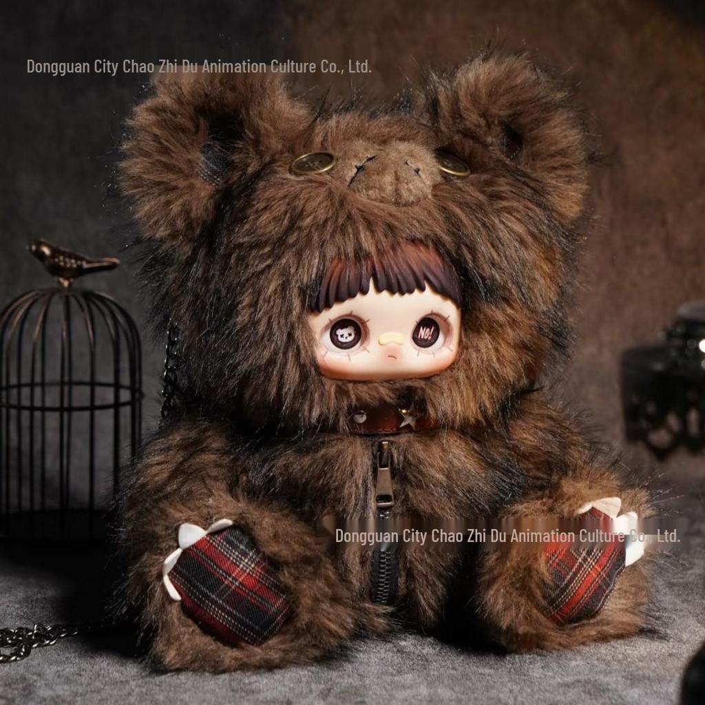 MayMei Серия Рюкзаков Кукол Бунтарей Плюшевая Слепая Коробка Игрушка Фигурка