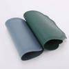 Faux Leather Coffee Place Mat Solid Color Heat Resistant Mat New Place Mat  Outdoor Indoor