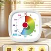 Movement Visual Timer Time Management Sweep Second Countdown Clock 60-Minute Silent Kitchen Cooking Timer Kids and Adults3