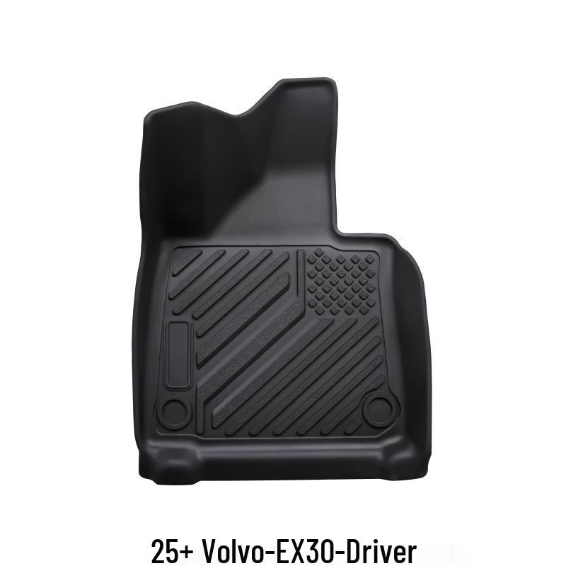 Коврики для пола Volvo EX30: Устойчивость к царапинам и износу, Экологичный ТПЭ, Подходит для 25 моделей, Улучшение интерьера