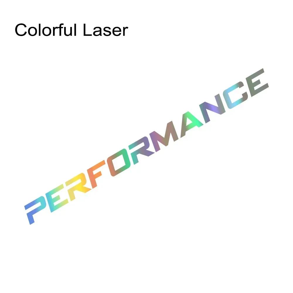 Performance Car Sticker Universal and Door Front Styling Vinyl Stickers Graphics Strip Stickers Auto Door Visor Window Decorate