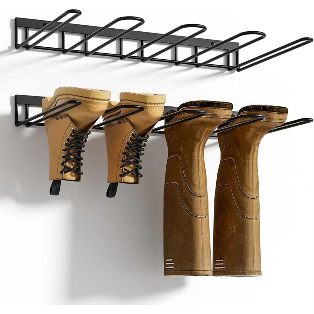 Dust-proof Upside Down Storage Rack Multifunction Shoes Hanger Entrance Shoe Rack Rain Boot