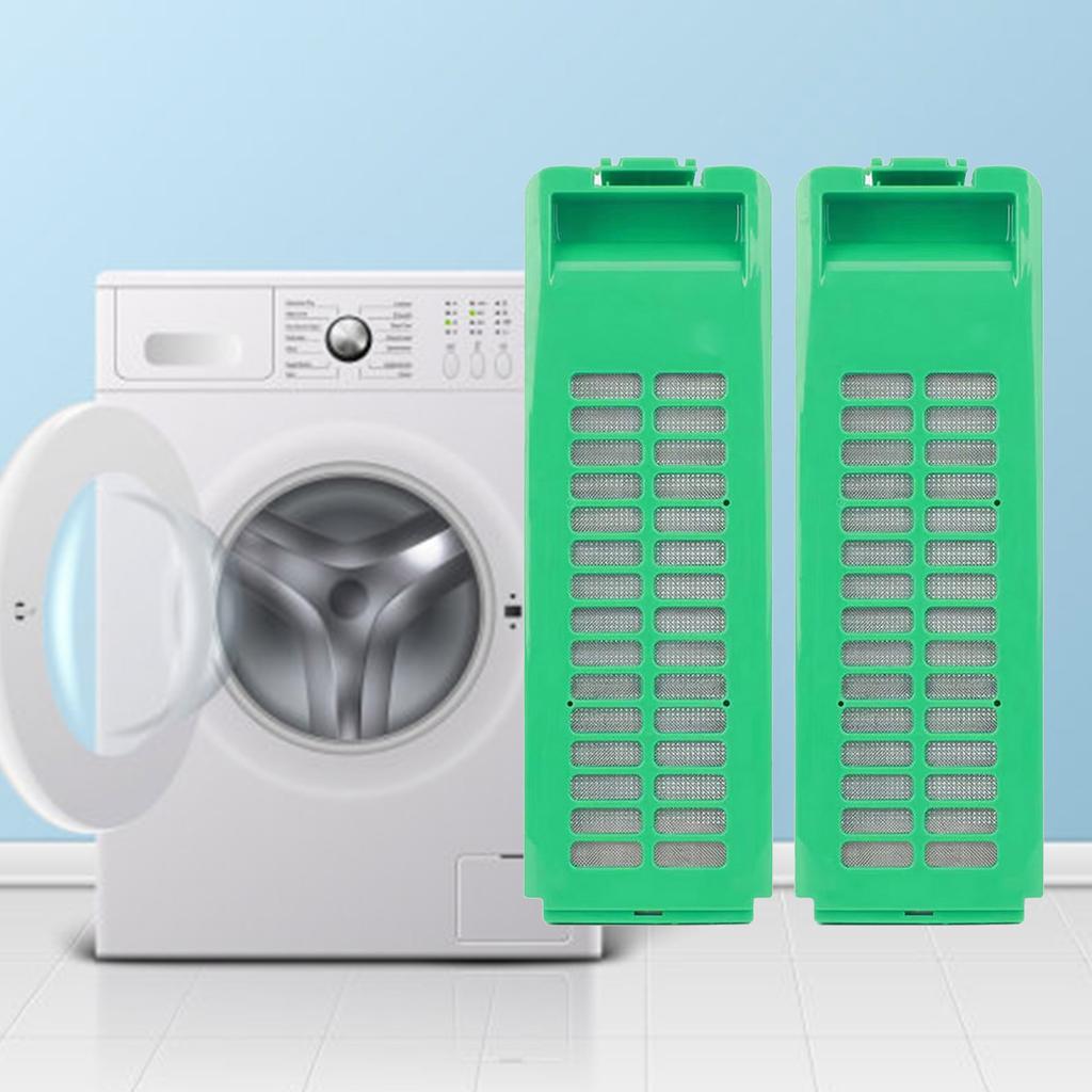 Set of 2 Filter Box Washing Machine Filter for Laundry Machines Ensuring Easy Maintenance and Effective Filtration