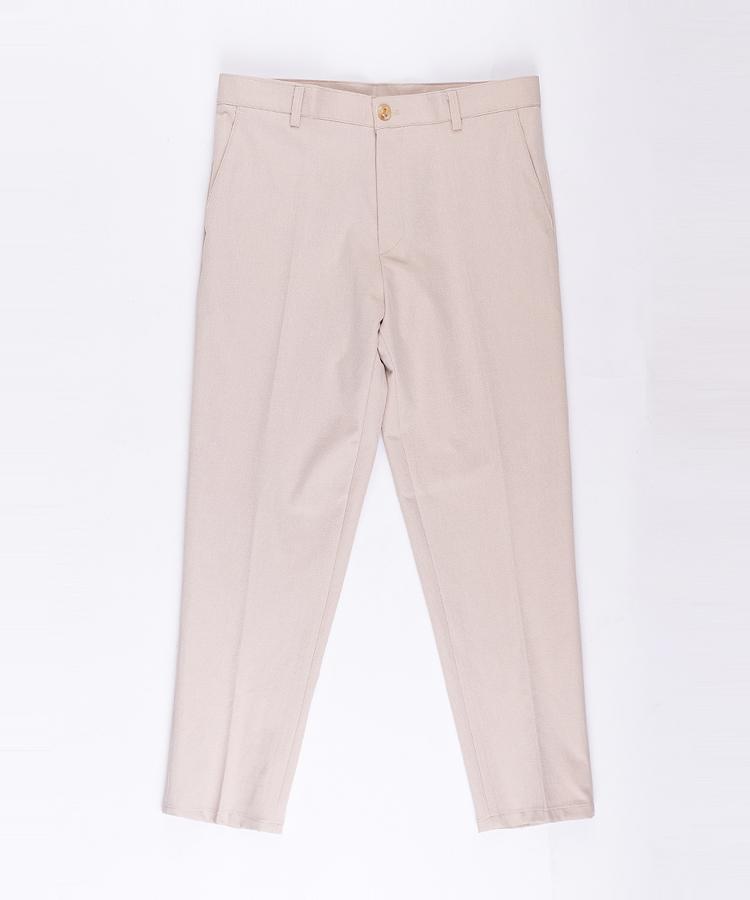Брюки чинос Seuteulaikeu Slim Tapered (слоновая кость)