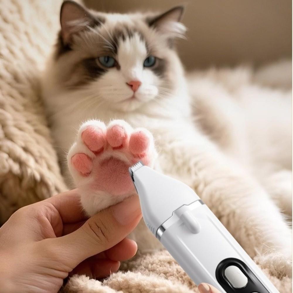 USB Rechargeable Dog Grooming Trimmer Professional Cat Shaver Pet Hair Clipper Dogs Haircut