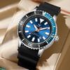 New Top Brand Business Casual Men's Watch Waterproof Tape Quartz Luminous Men's Watch