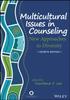 Книга Multicultural Issues In Counseling : New Approaches To Diversity