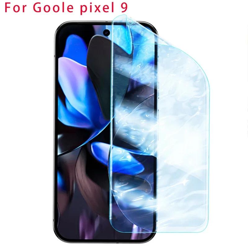 1-4 шт. Защитная пленка из гидрогеля с полным покрытием экрана для Google Pixel 9 XL 8 7 Pro 7A, мягкий ТПУ, прозрачная, противоударная пленка для Pixel 9 8