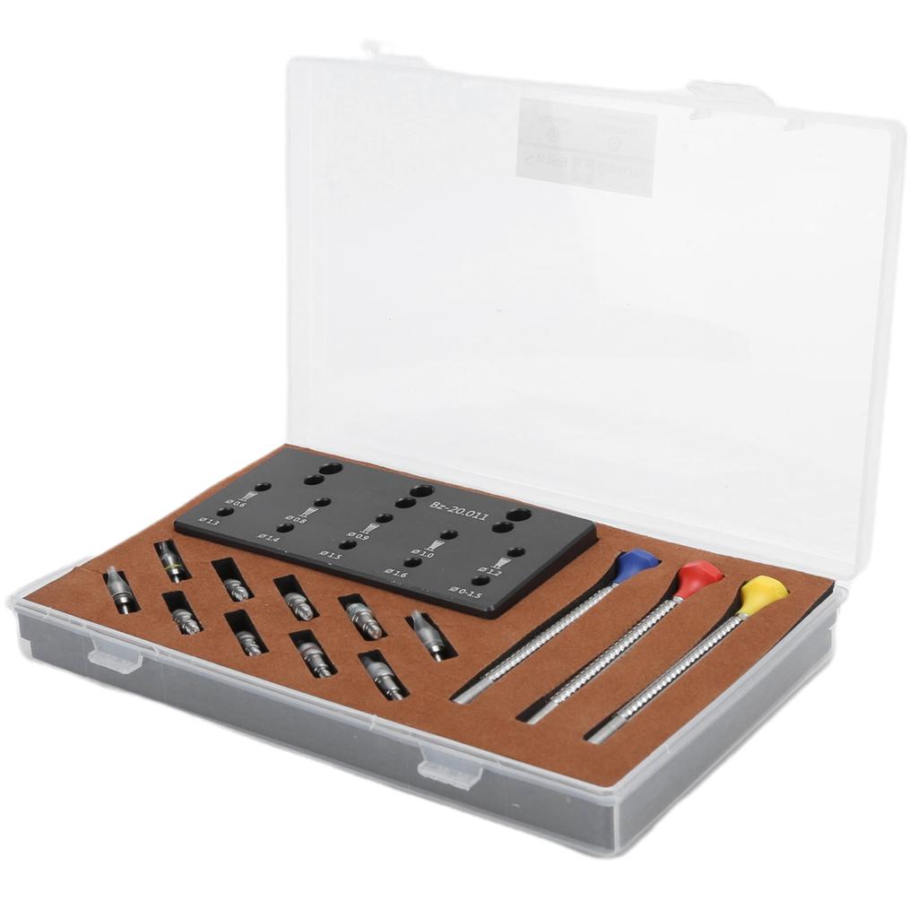 Инструменты для установки часовой стрелки со сменными наконечниками, профессиональный набор для установки часовой стрелки