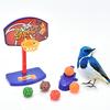 Pet Birds Chew Toy Parakeet Bell Balls Parrot Toys Birdie Basketball Hoop Props Pet Parrot Pet Products Supplies