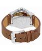 Mathey-Tissot Винтажные кварцевые мужские часы с кожаным ремешком и черным циферблатом H900ALR