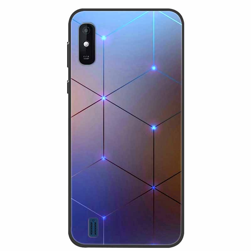 For Wiko Y51 Cases Y81 Y61 Y80 Y60 Marble Soft TPU Silicone Back Case for Wiko Y51 Phone Covers Bumper Coque Fundas for Wiko Y61